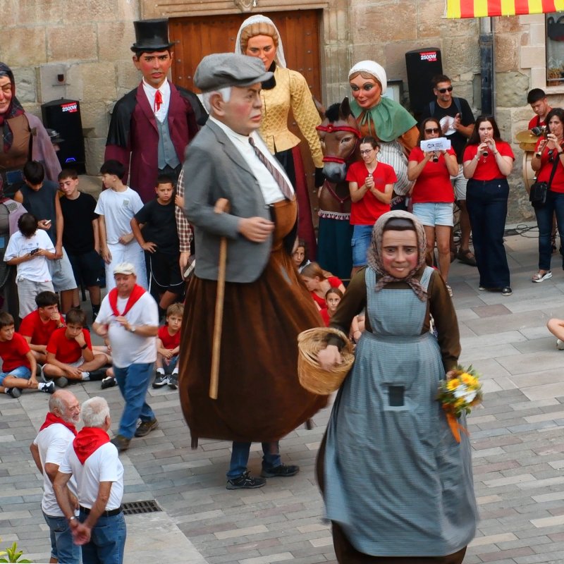 29 de Agost de 2026 - Ball gegants de Montmajor - Torà - Ramon Sunyer