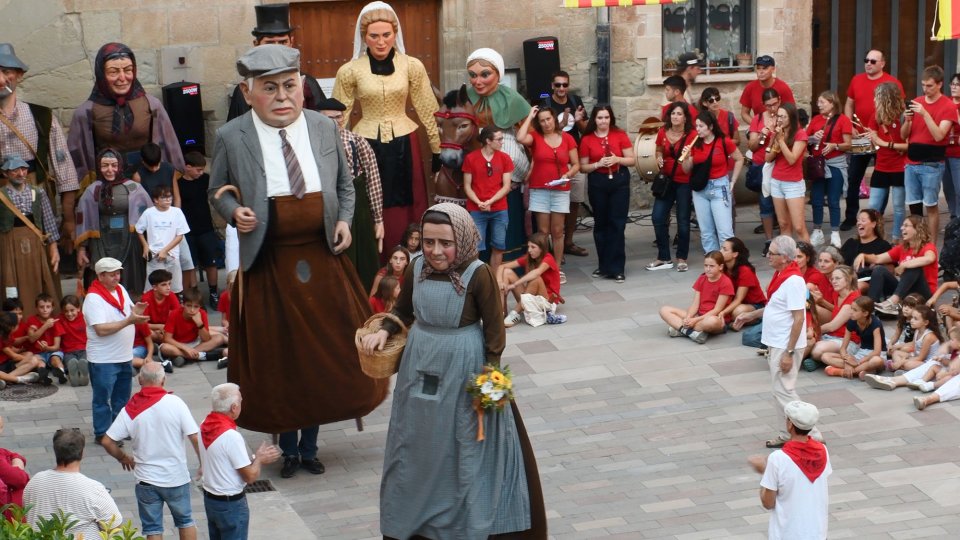 29 de Agost de 2026 - Ball gegants de Montmajor - Torà - Ramon Sunyer