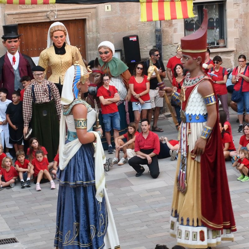 29 de Agost de 2026 - Ball gegants de Cassà de la Selva - Torà - Ramon Sunyer