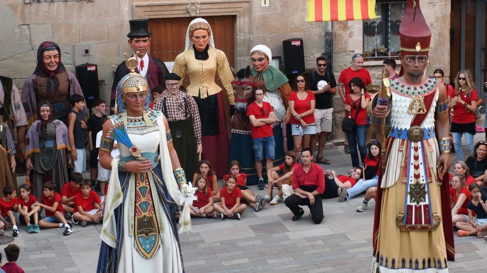 29 de Agost de 2026 - Ball gegants de Cassà de la Selva - Torà - Ramon Sunyer