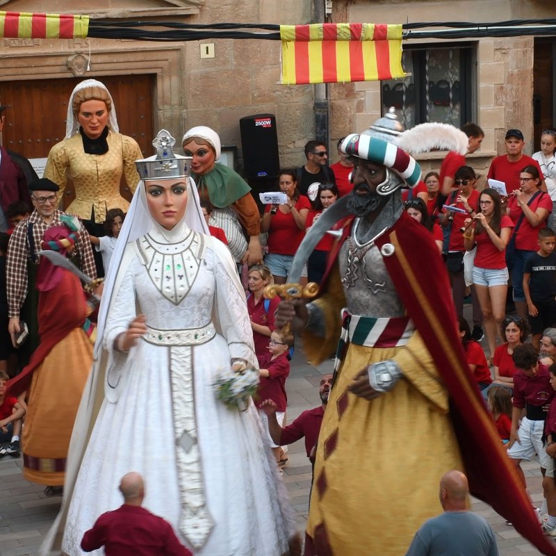 29 de Agost de 2026 - Ball gegants de Sant Julià de Lòria - Torà - Ramon Sunyer