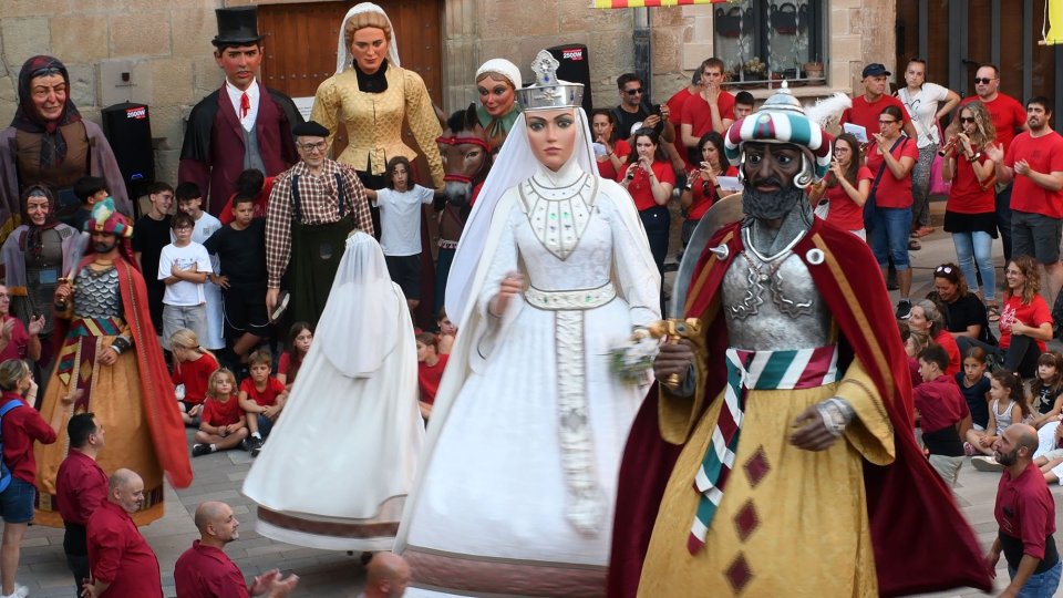 29 de Agost de 2026 - Ball gegants de Sant Julià de Lòria - Torà - Ramon Sunyer