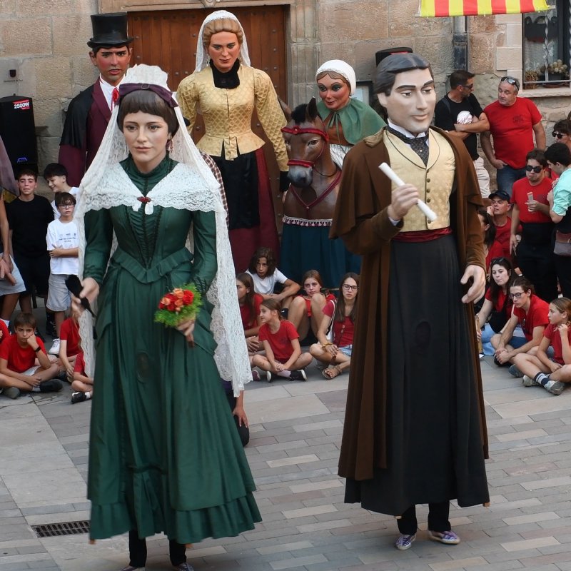 29 de Agost de 2026 - Ball gegants de Sant Feliu de Llobregat - Torà - Ramon Sunyer