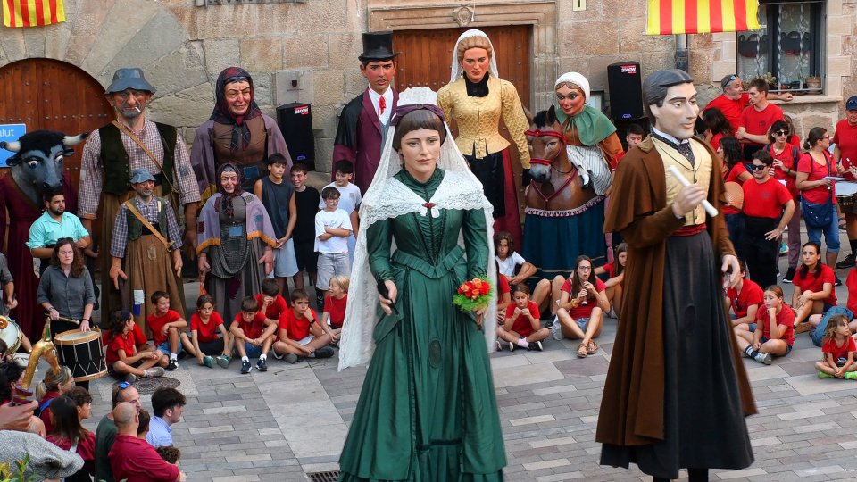 29 de Agost de 2026 - Ball gegants de Sant Feliu de Llobregat - Torà - Ramon Sunyer