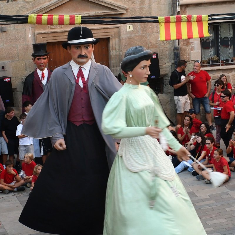29 de Agost de 2026 - Ball gegants de Tona - Torà - Ramon Sunyer