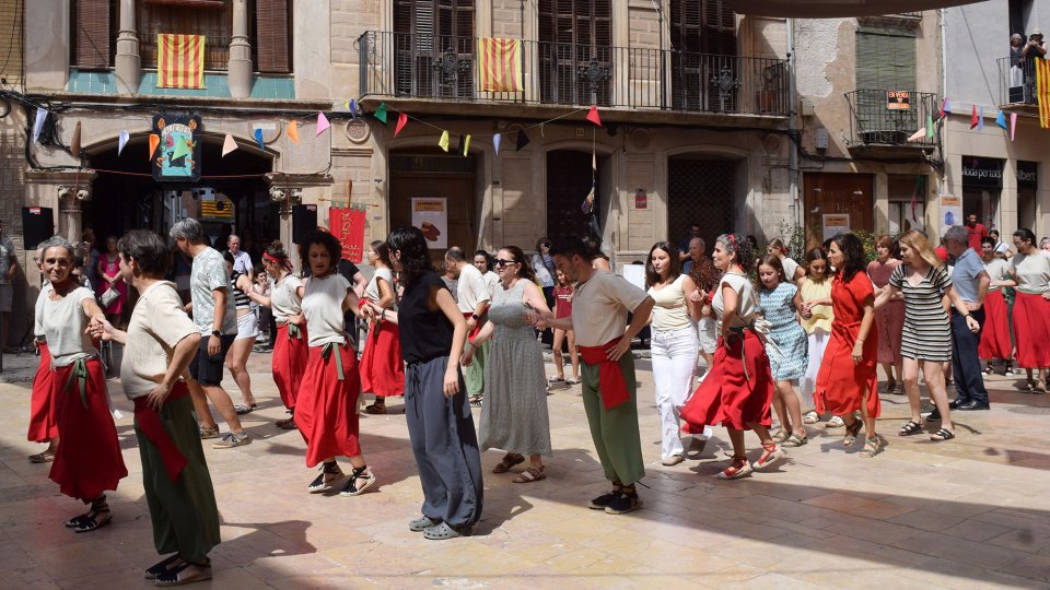 1 de Setembre de 2026 - balls participatius - Torà - Ramon Sunyer