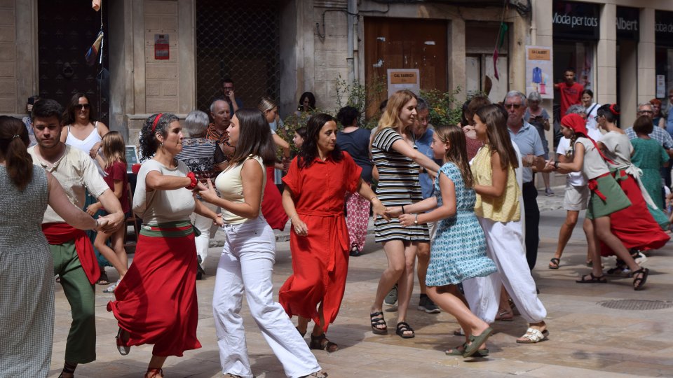 1 de Setembre de 2026 - balls participatius - Torà - Ramon Sunyer