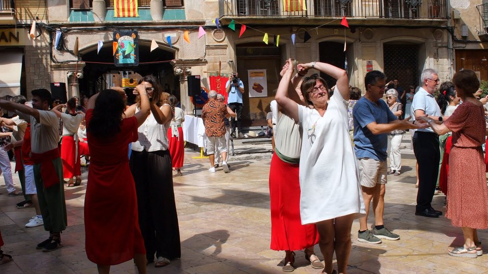 1 de Setembre de 2026 - balls participatius - Torà - Ramon Sunyer