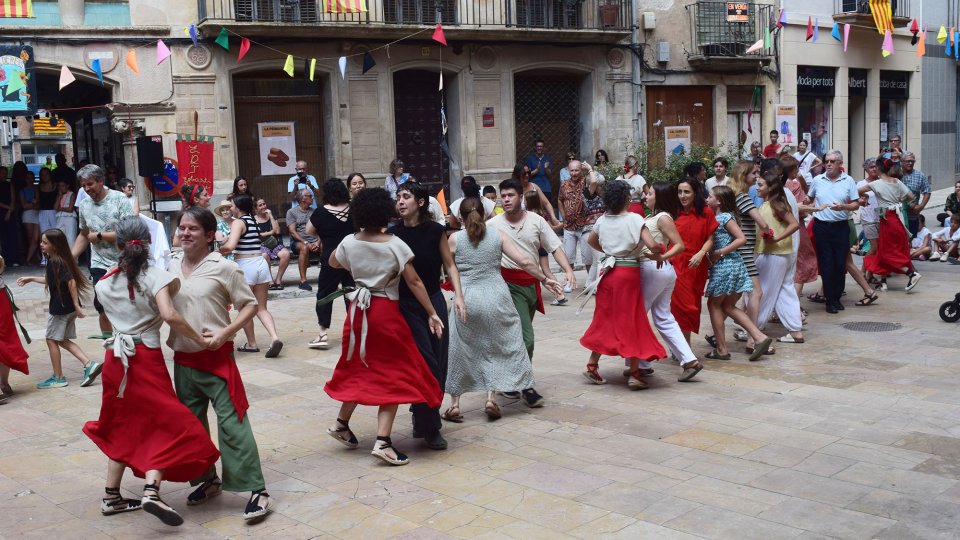 1 de Setembre de 2026 - balls participatius - Torà - Ramon Sunyer