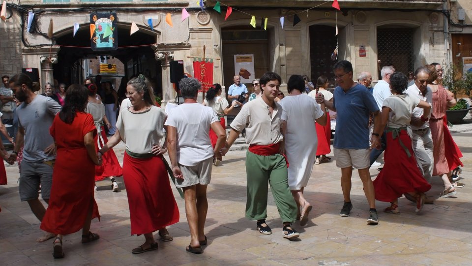 1 de Setembre de 2026 - balls participatius - Torà - Ramon Sunyer