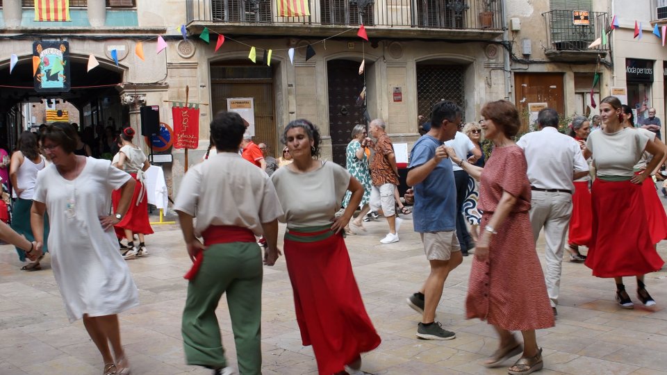 1 de Setembre de 2026 - balls participatius - Torà - Ramon Sunyer