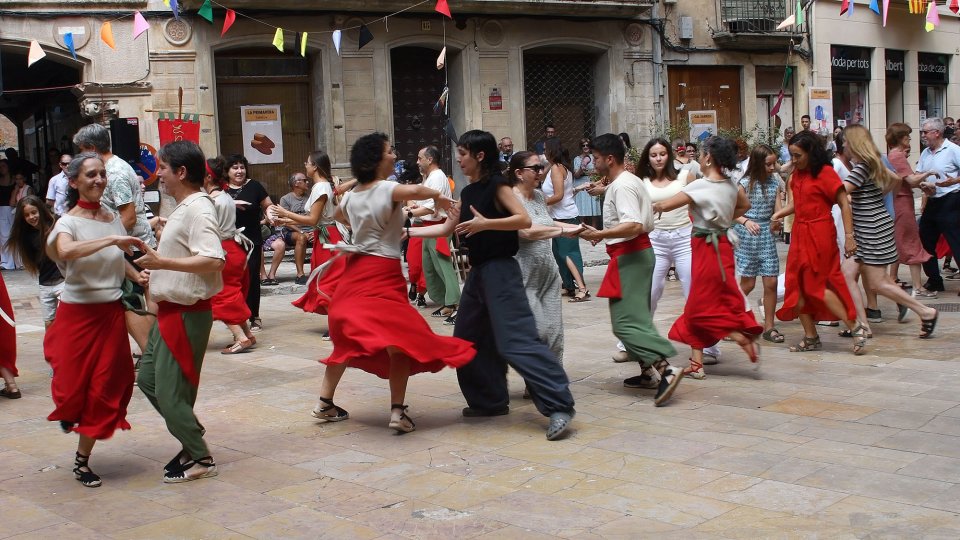 1 de Setembre de 2026 - balls participatius - Torà - Ramon Sunyer