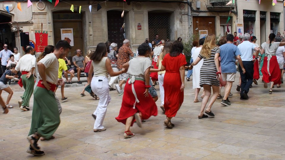 1 de Setembre de 2026 - balls participatius - Torà - Ramon Sunyer