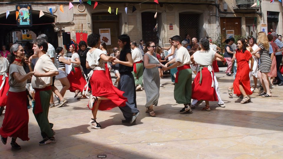 1 de Setembre de 2026 - balls participatius - Torà - Ramon Sunyer