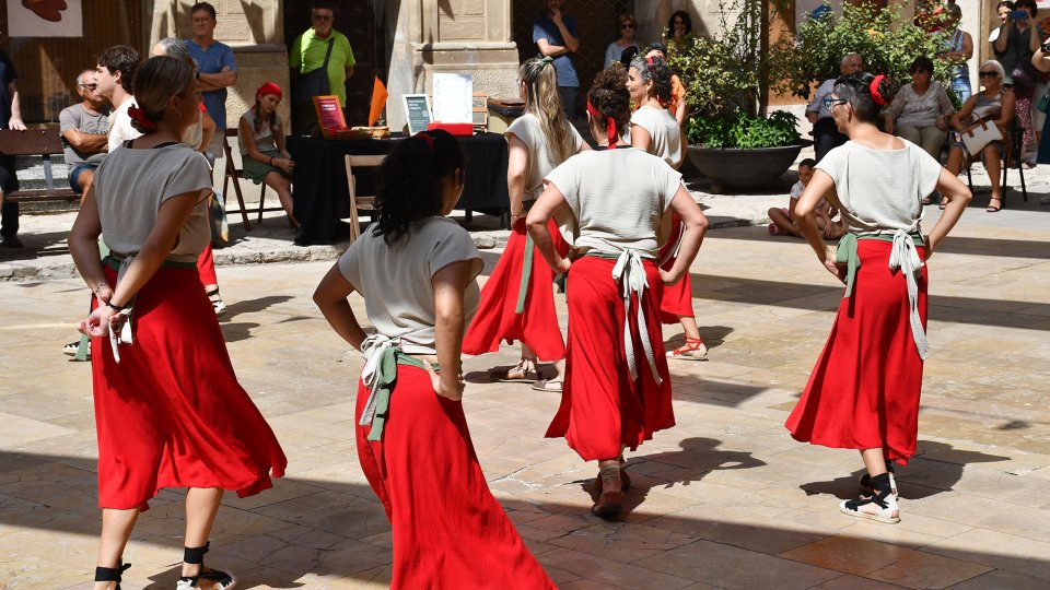1 de Setembre de 2026 - dansa de sant Gil - Torà - Ramon Sunyer