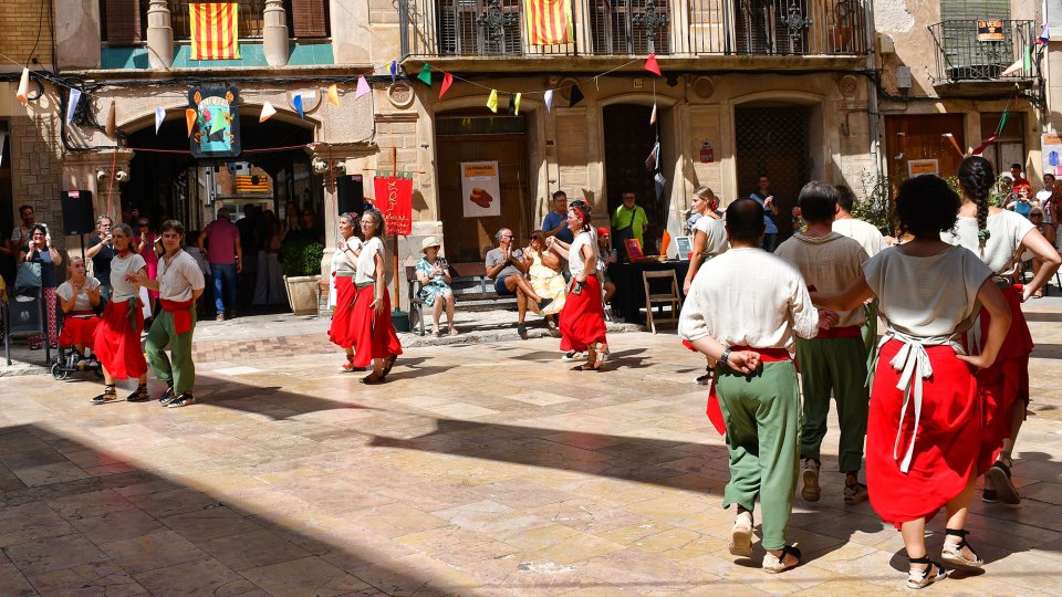 1 de Setembre de 2026 - dansa de sant Gil - Torà - Ramon Sunyer