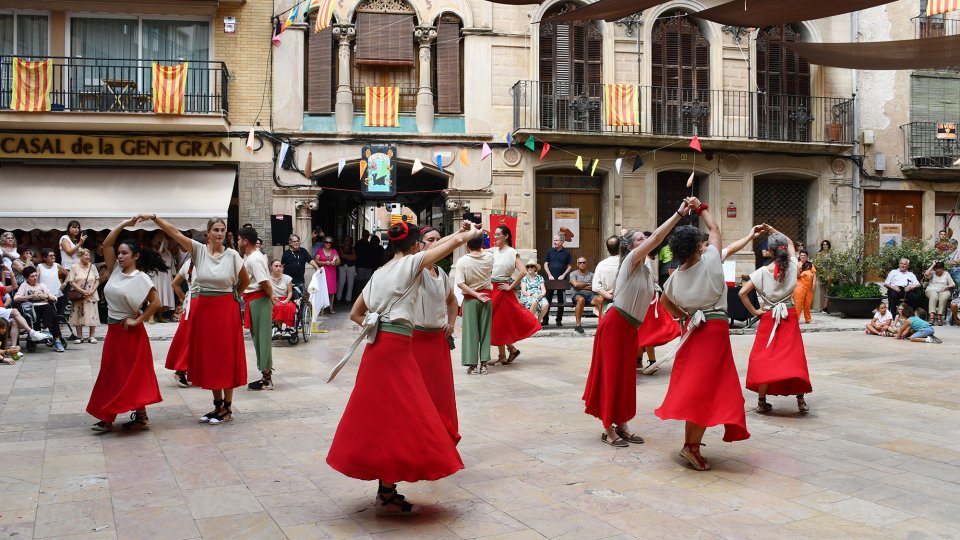 1 de Setembre de 2026 - dansa de sant Gil - Torà - Ramon Sunyer