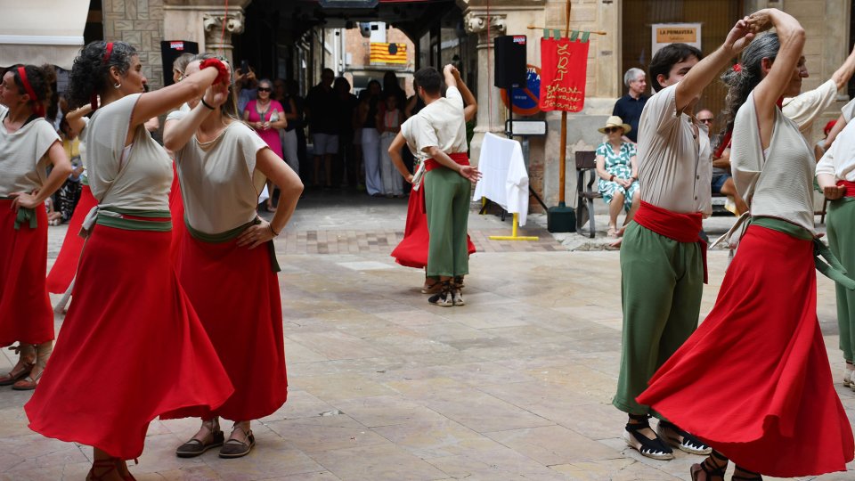 1 de Setembre de 2026 - dansa de sant Gil - Torà - Ramon Sunyer