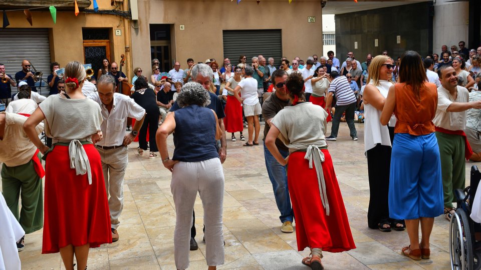 1 de Setembre de 2026 - dansa de sant Gil - Torà - Ramon Sunyer