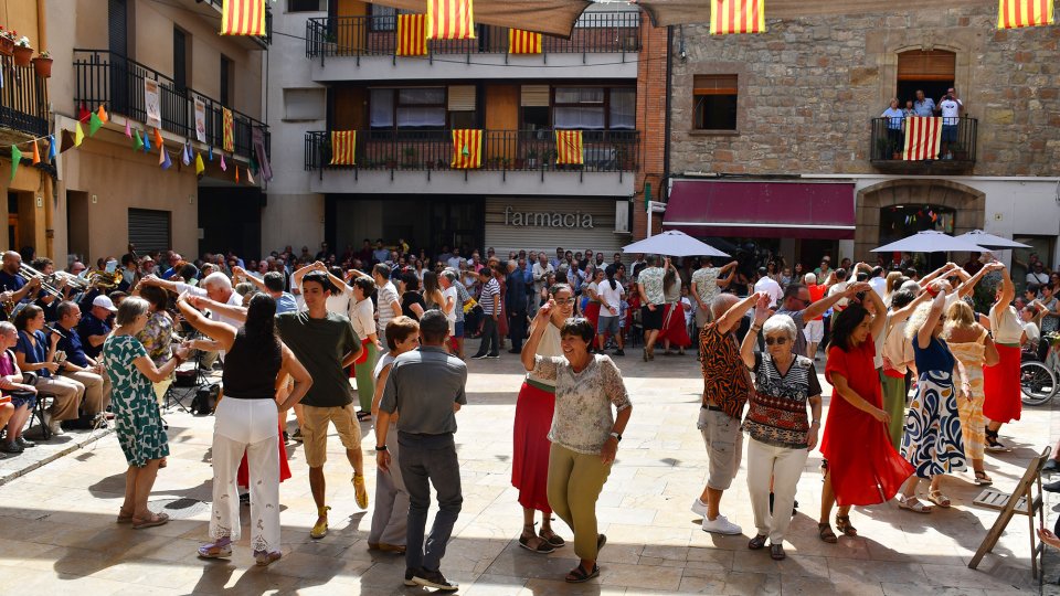 1 de Setembre de 2026 - dansa de sant Gil - Torà - Ramon Sunyer