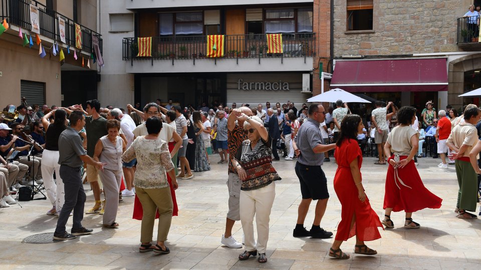 1 de Setembre de 2026 - dansa de sant Gil - Torà - Ramon Sunyer