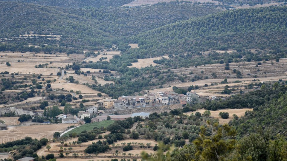 28 de Setembre de 2026 - Vista de Vilanova de l'Aguda - Figuera de l'Aguda - Ramon Sunyer