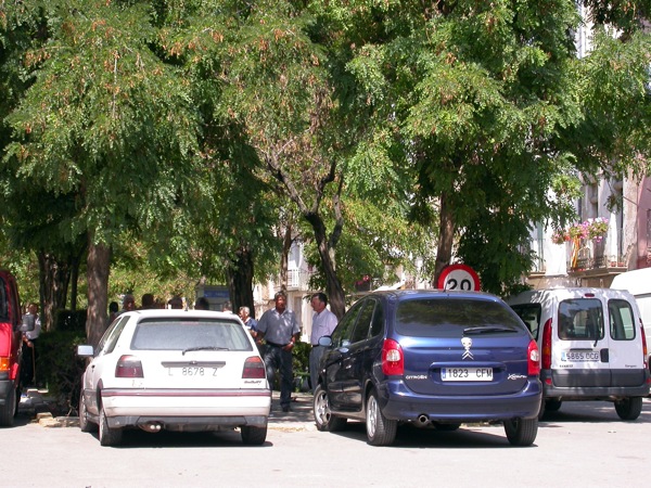 2 de Setembre de 2005 Plaça del Vall  Torà -  Ramon Sunyer