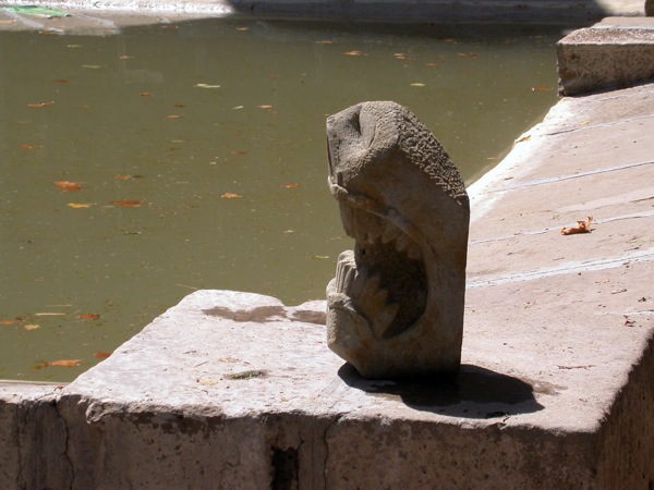 2 de Setembre de 2005 Escultura Isidre  Torà -  Ramon Sunyer