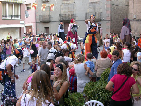 3 de Setembre de 2005 Rua  Torà -  Ramon Sunyer