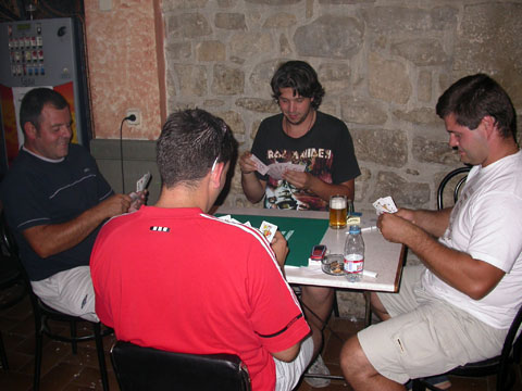 3 de Setembre de 2005 Quarts de finals: JM Sunyer - A. Romero / J. Miramunt - A. Padullés  Torà -  Ramon Sunyer