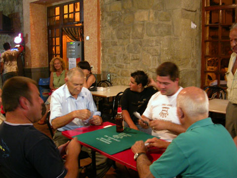 3 de Setembre de 2005 Partida final  Torà -  Ramon Sunyer