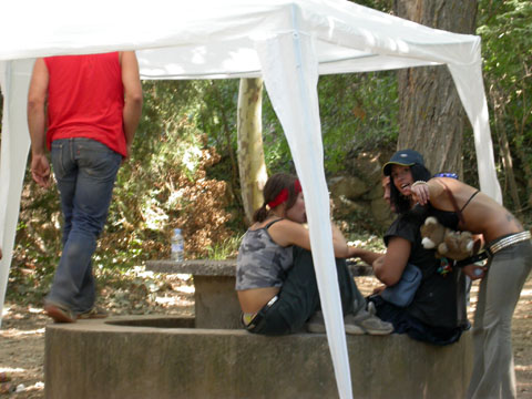 3 de Setembre de 2005 Ens tiren una afoto  Torà -  Ramon Sunyer