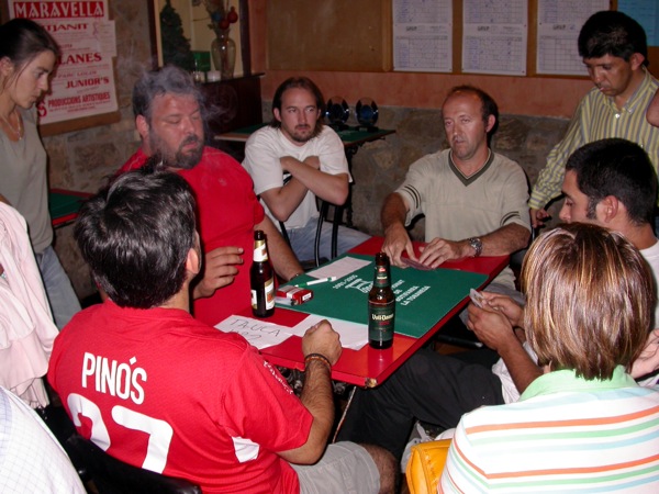 2 de Setembre de 2006 Semifinals: Toni Pinós, Oswald Romero, Pep Alsedà i Jordi Escalante  Torà -  Ramon Sunyer