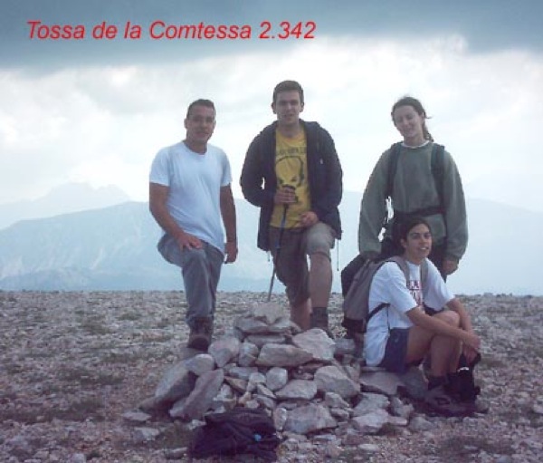 31 de Maig de 2003 Tossa de la Comtessa  - 