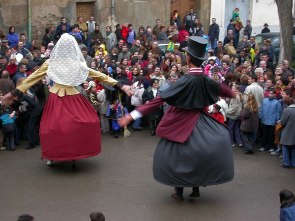 22 de Febrer de 2003 Ball de gegants  Torà -  Ramon Sunyer