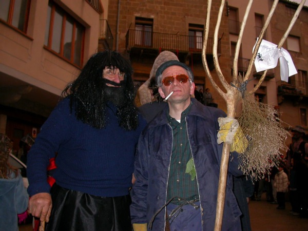 22 de Febrer de 2003 Comparsa  Torà -  Ramon Sunyer