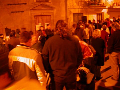 Escoltant un parlament 16 de Abril de 2003 Escoltant un parlament Torà - Ramon Sunyer