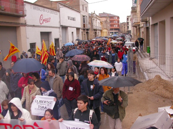 19 de Abril de 2003   Torà -  Ramon Sunyer