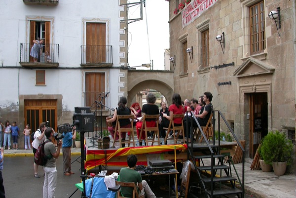 14 de Juny de 2003 Lectura de textos i poemes  Torà -  Ramon Sunyer