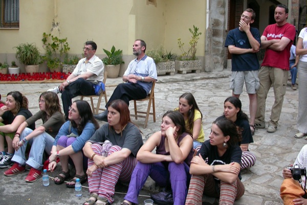 14 de Juny de 2003 Assisténcia massiva a l'acte  Torà -  Ramon Sunyer