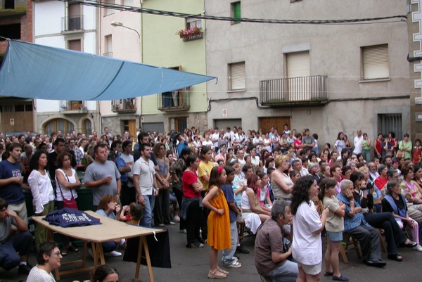 14 de Juny de 2003 Assisténcia massiva a l'acte  Torà -  Ramon Sunyer