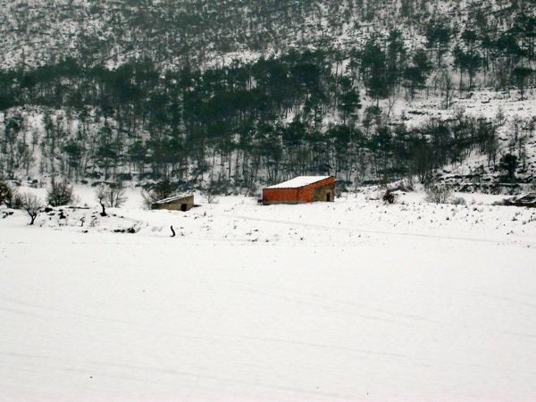 5.2.2006 Cabanes a les Valls  Torà -  Ramon Sunyer i Balcells