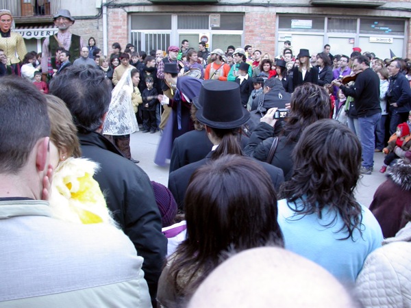 18 de Febrer de 2006 La dansa  Torà -  Ramon Sunyer