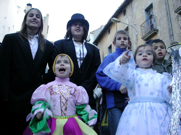 18 de Febrer de 2006 Unes quantes 'pelegrines'  Torà -  Ramon Sunyer