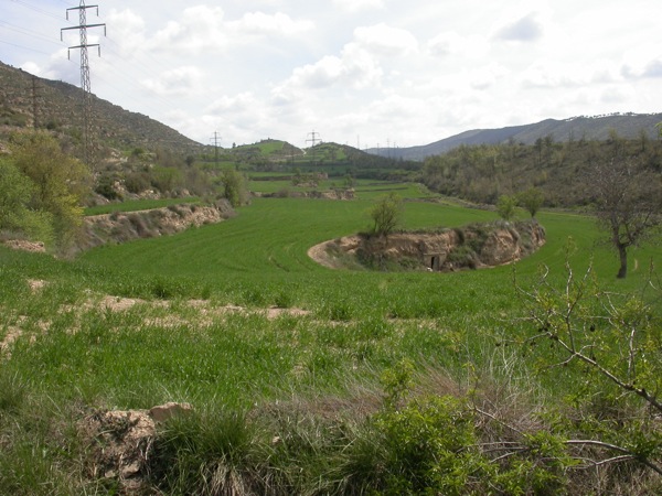 15 de Abril de 2006 Sembrats a les Valls  Torà -  Ramon Sunyer