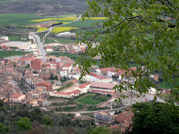 16 de Abril de 2006 Vista de Torà  L'Aguda -  Ramon Sunyer