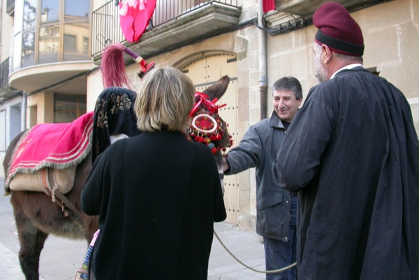 14 de Febrer de 2004 Detall  Torà -  Ramon Sunyer