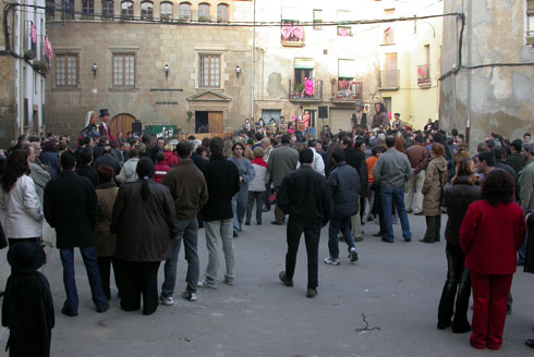 14 de Febrer de 2004 detall general  Torà -  Ramon Sunyer