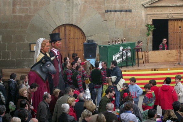 14 de Febrer de 2004 Parada de gegants  Torà -  Ramon Sunyer