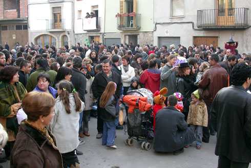 14 de Febrer de 2004 Detall general  Torà -  Ramon Sunyer